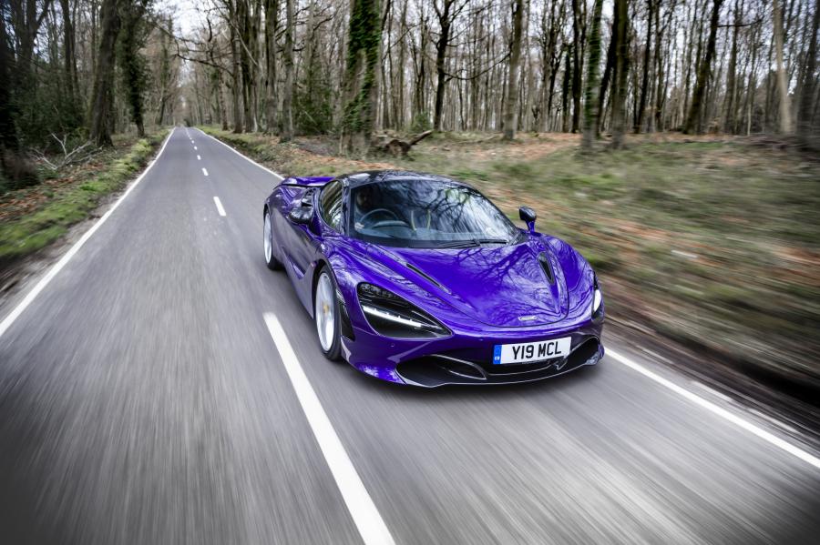  McLaren 720S Coupe 2017 года  (UK) (фото 44 из 45)